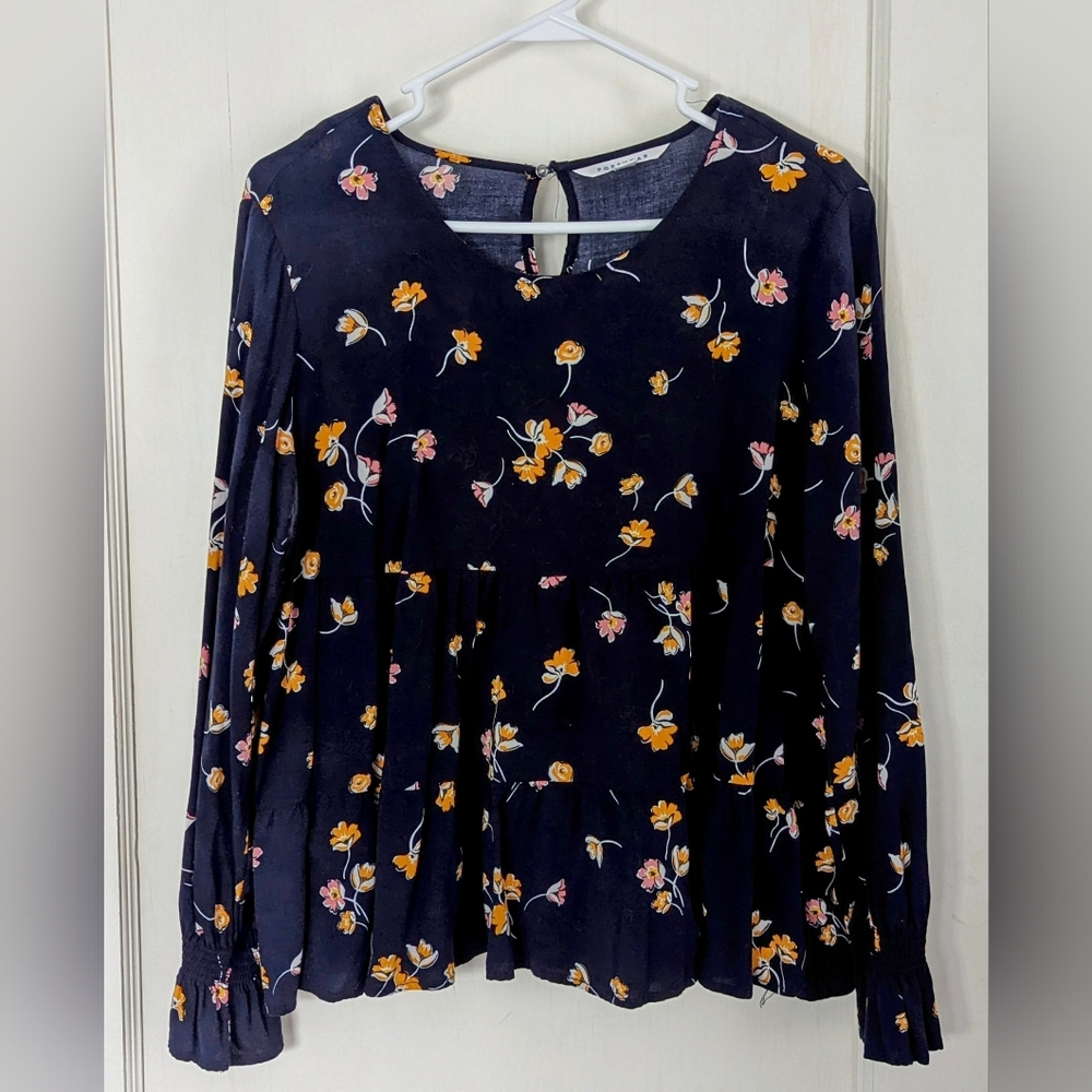 Floral Flowy Top